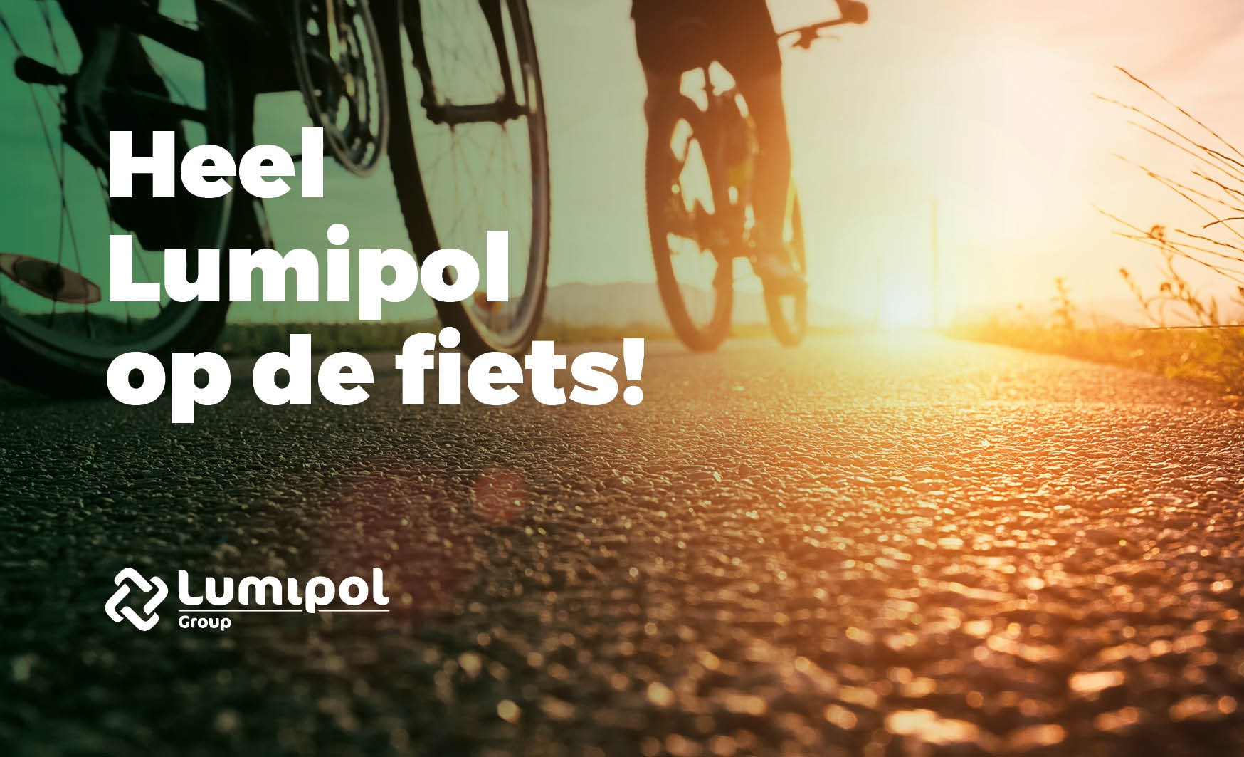 Die Lumipol Group startet den Fahrradplan (Fietsplan)