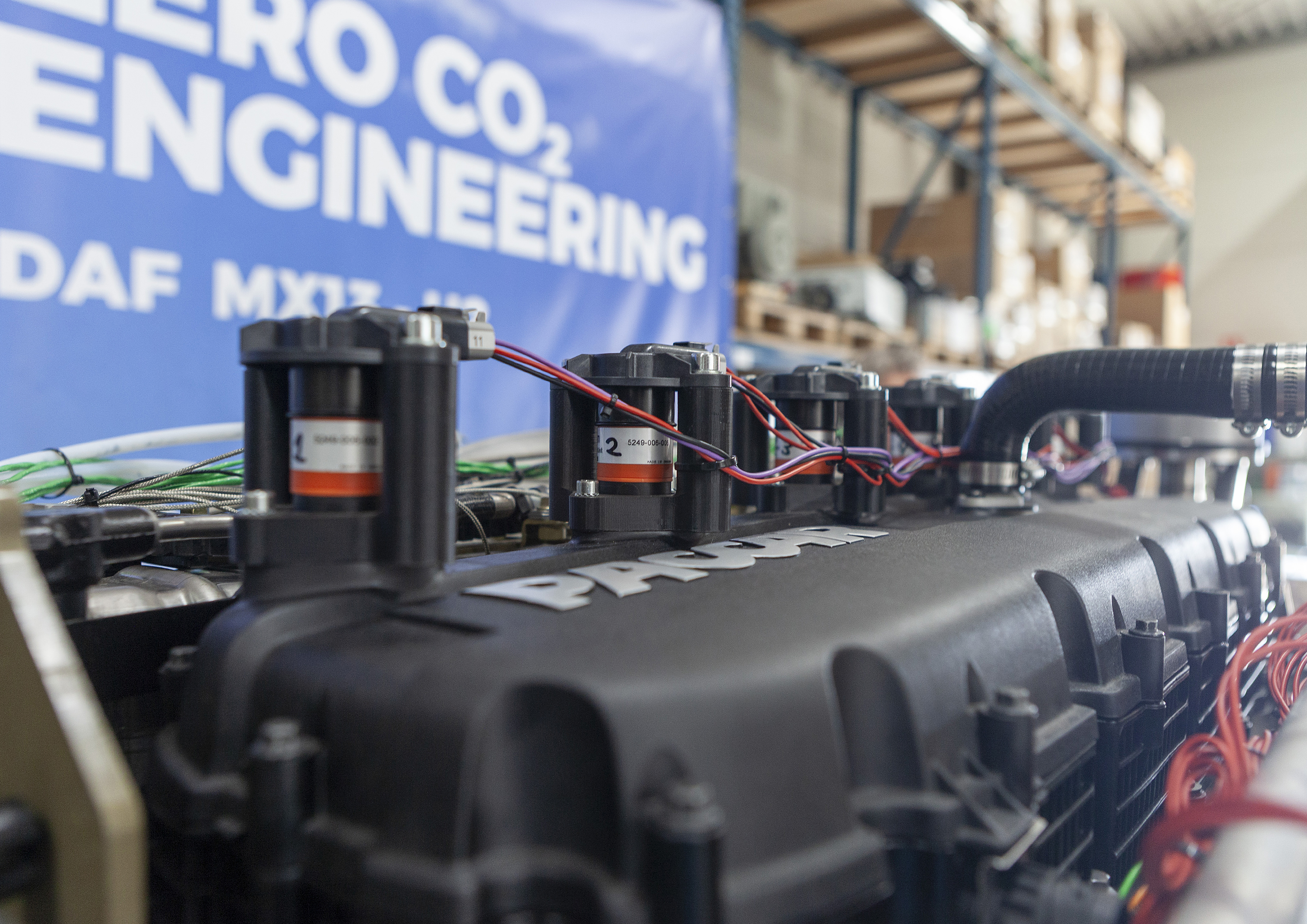 NPS Diesel nimmt an den Innovationsprogrammen Green Transport Delta teil